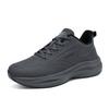 Couples Jogging Shoes 2026 New Leather Casual Sneakers Anti Slip Wear Resistant Fashion Outdoor Fitness Running Shoes for Women