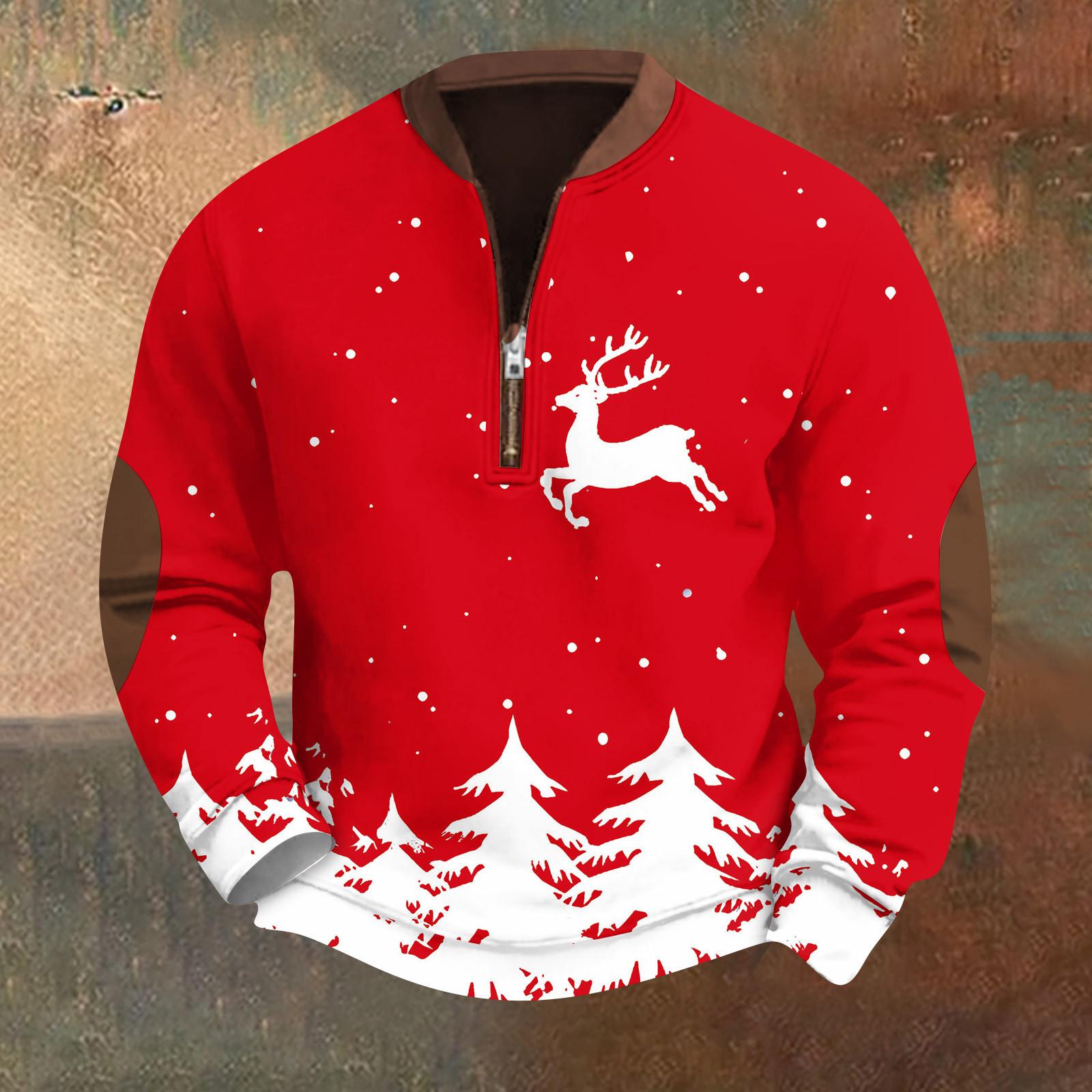 Мужская повседневная толстовка в стиле ретро с градиентным принтом M 2580₽