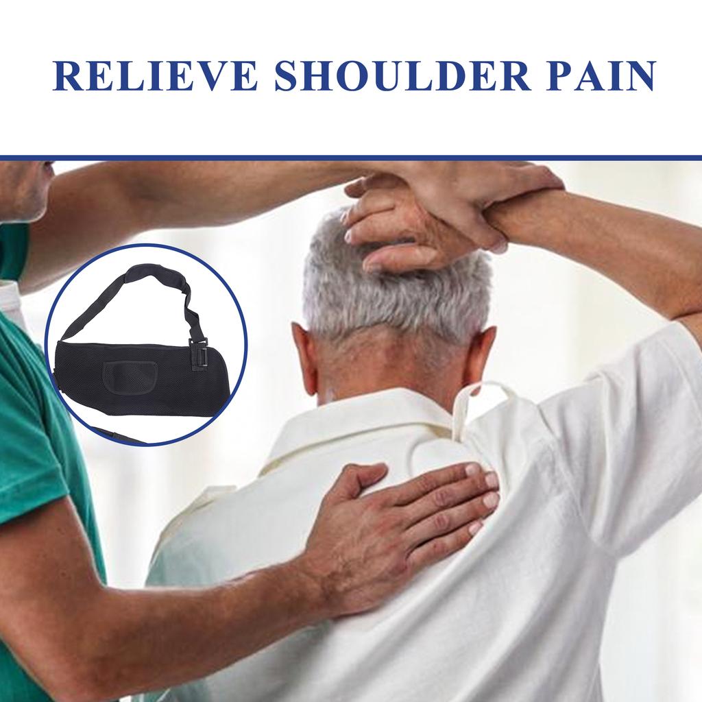 Forearm Fracture Medical Orthopedic Shoulder Immobilizer Adjustable Breathable Elbow Brace Support Belt Arm Sling for Broken