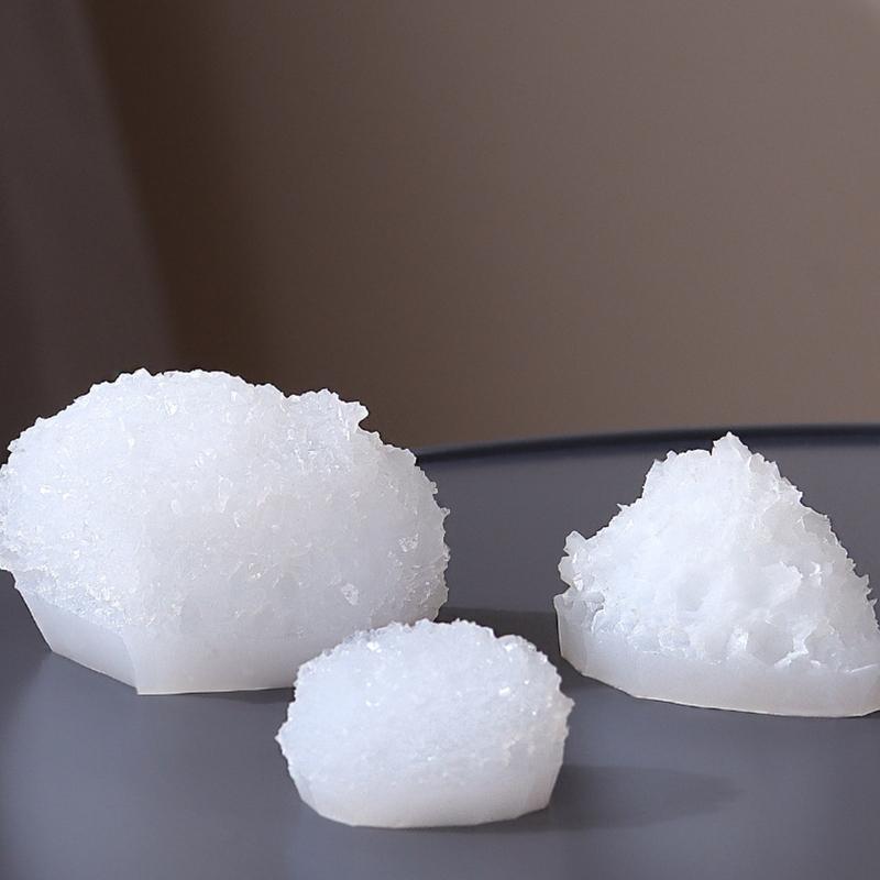 Resin Crystal Moulds UV Epoxy Resin Filler Charms Molds Crystal Cluster Molds for DIY Wedding Home Table Ornaments