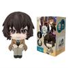 New 10cm Bungou Stray Dogs Anime Figure Look Up Nakajima Atsushi Action Figure Q Version Dazai Osamu Figurine PVC Collection Toy