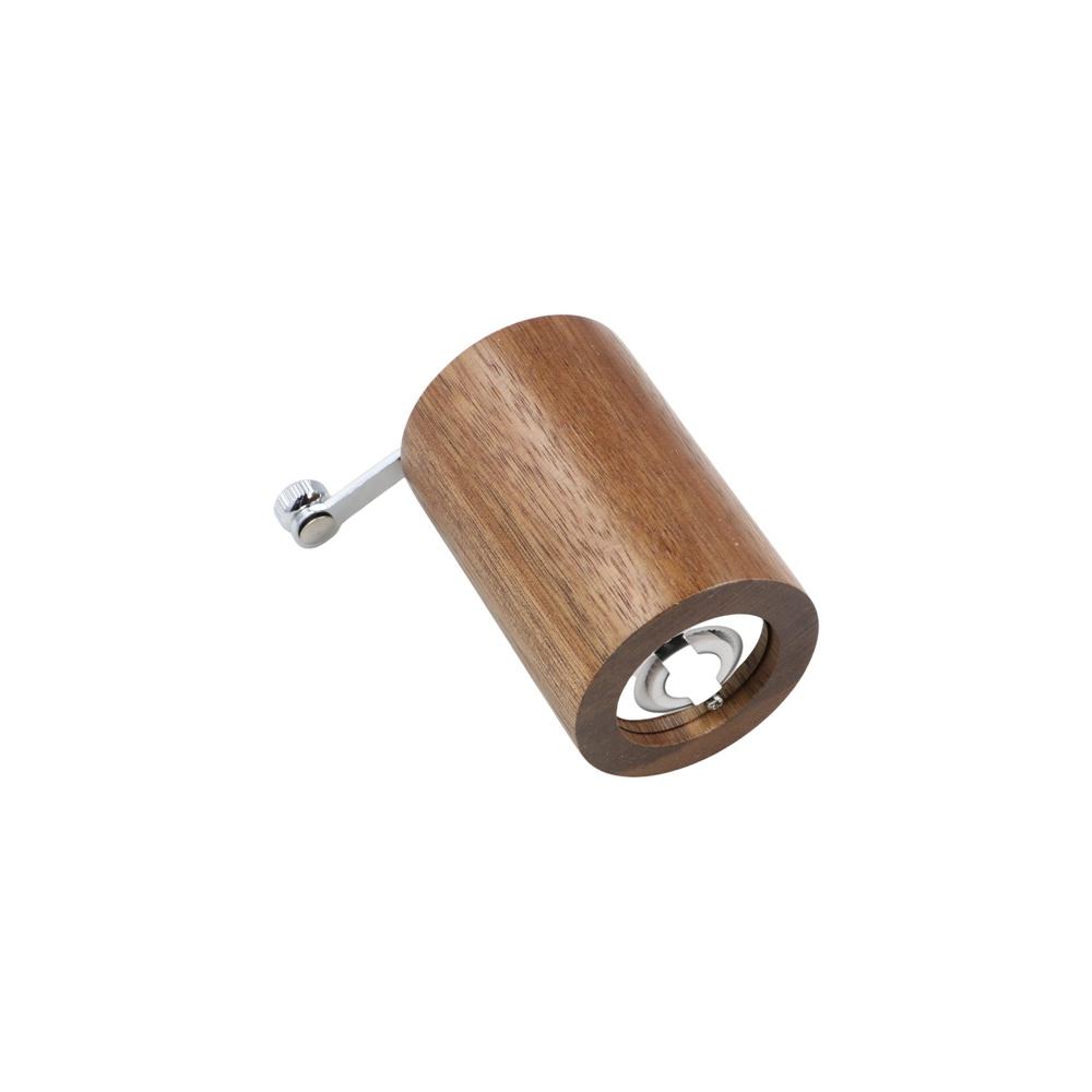 Manual Wooden Salt Pepper Grinder Adjustable Coarseness Grinding Bottle  Seasoning