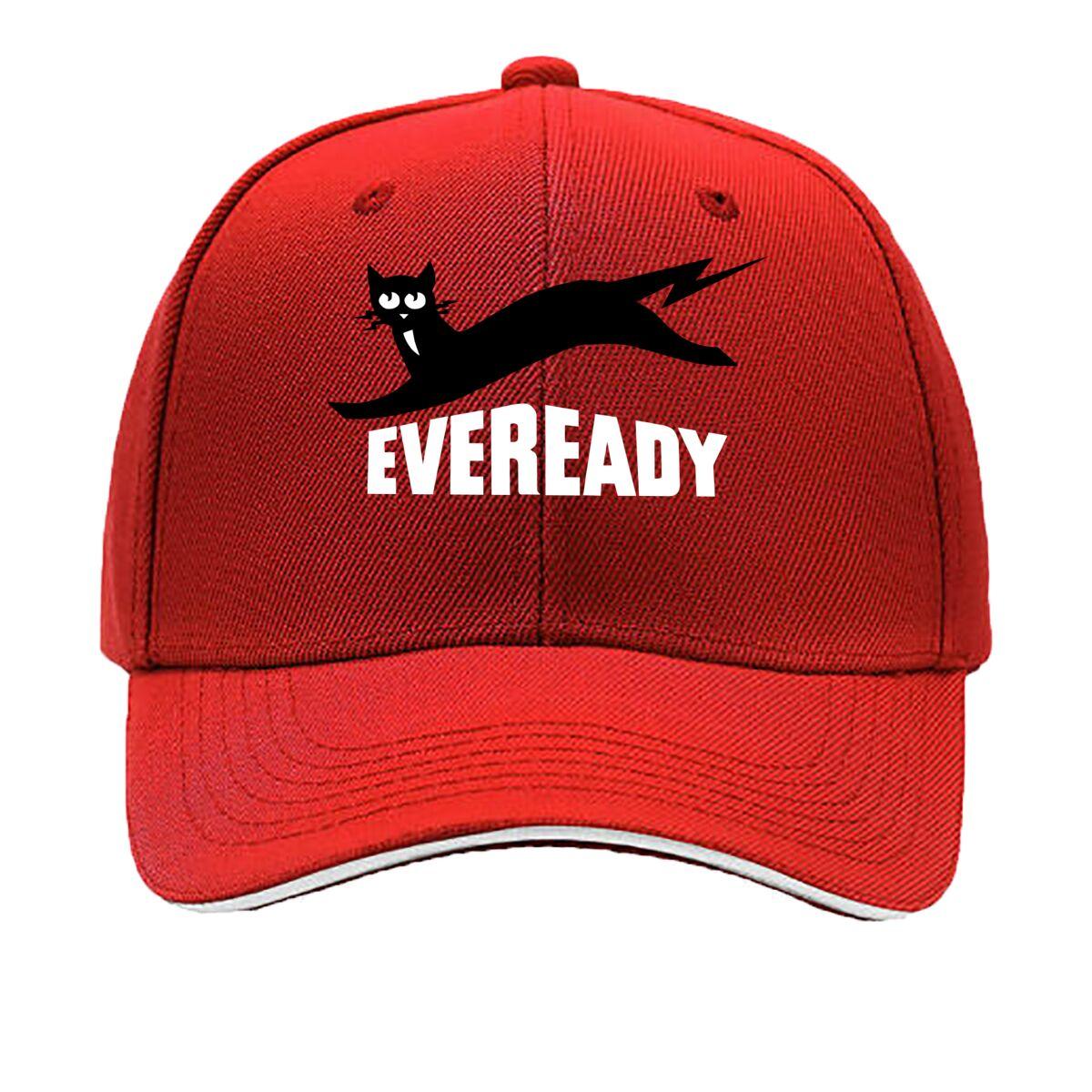

Eveready Cat Logo Sandwich Baseball Cap For WoUnisexs Unisex FeUnisex Beach Dad Hat Hip Hop Snapback Cap One Size