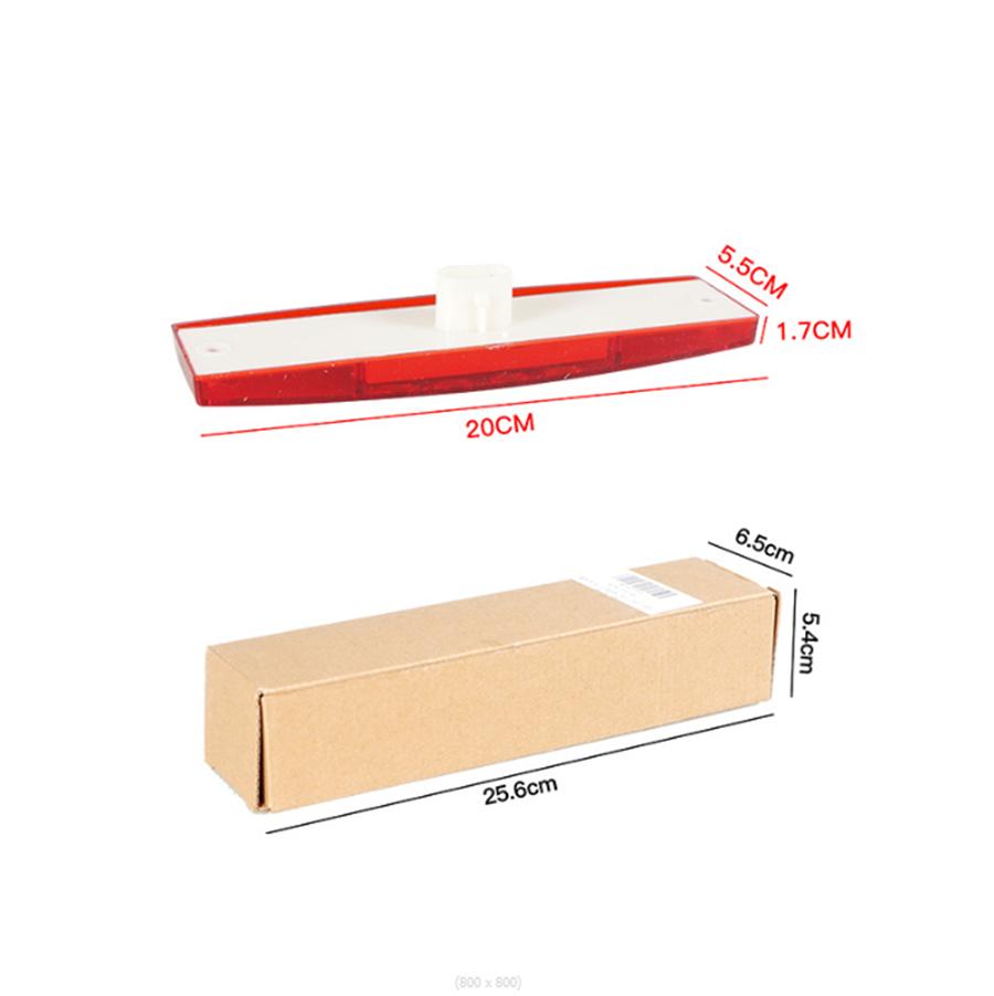 1pc Red Tail Light Lens Left or Right 2411450 For Polaris Ranger 800 570 500 400