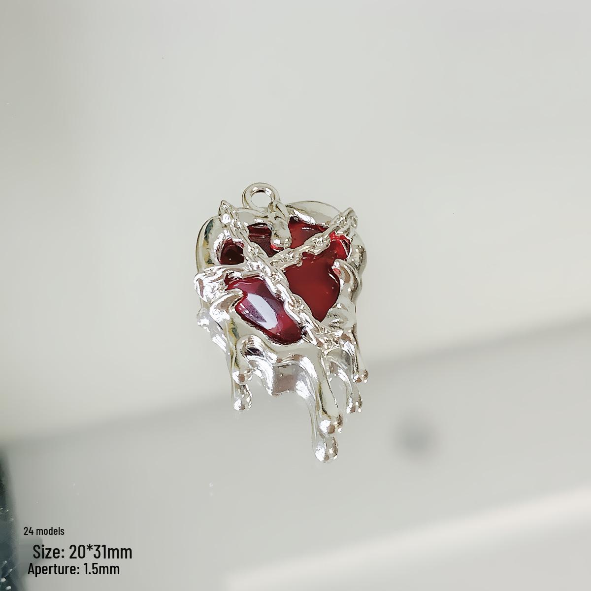 

Чорний Темний Сплав Підвіска Шарм для DIY Ручної Роботи Ювелірних Виробів: Намисто, Сережки, Браслет.