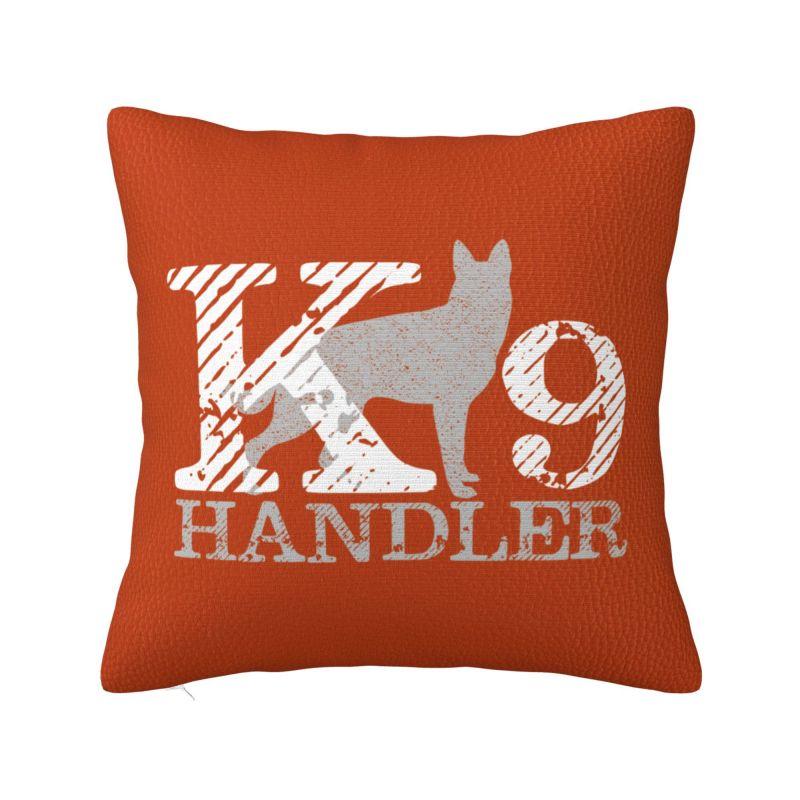 Custom Malinois Dog Luxury Throw Pillow Cover Decoration Belgian Shepherd Mechelaar Chair Cushion