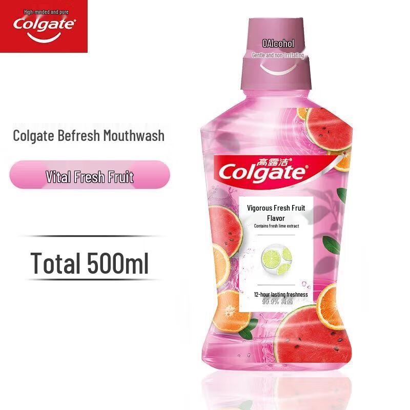Colgate Beichi Fresh Fruit Mint Mouthwash