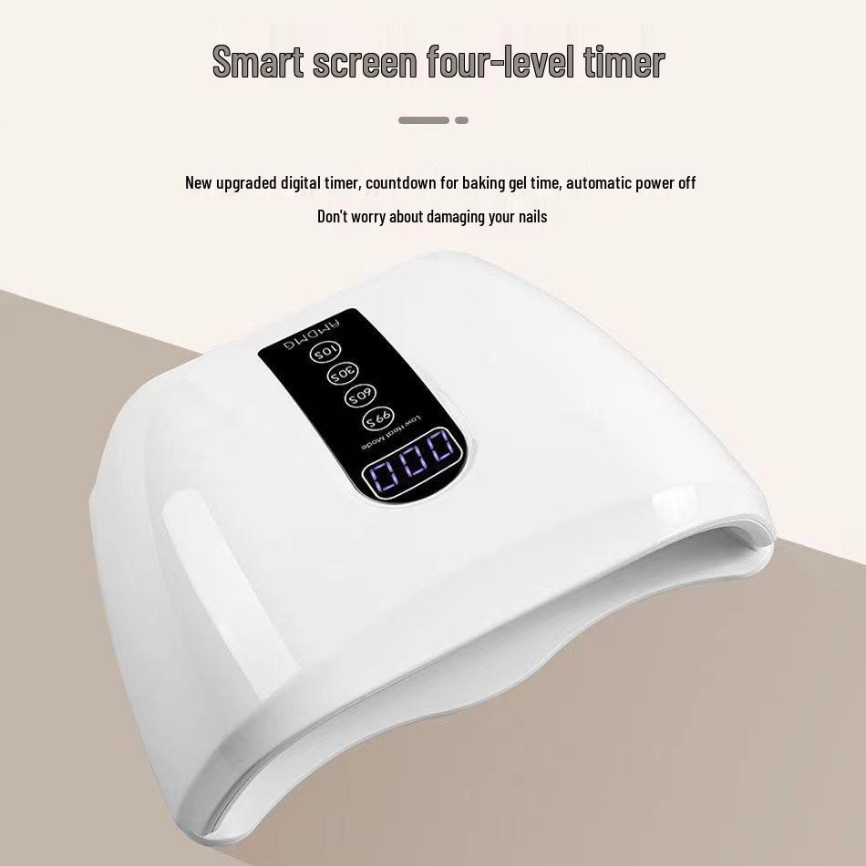 96W Dual-Hand Nail Lamp M8 with Smart Touch UV/LED Dryer