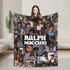 Ralph Macchio Blanket Quality Super Soft  Throw Blanket Winter Camping Living Room Print Bedspread