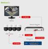 Acarte 4MP PoE PTZ Camera CCTV Kit