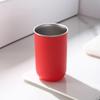 304 Stainless Steel Double-Layer Toothbrush and Mouthwash Cup