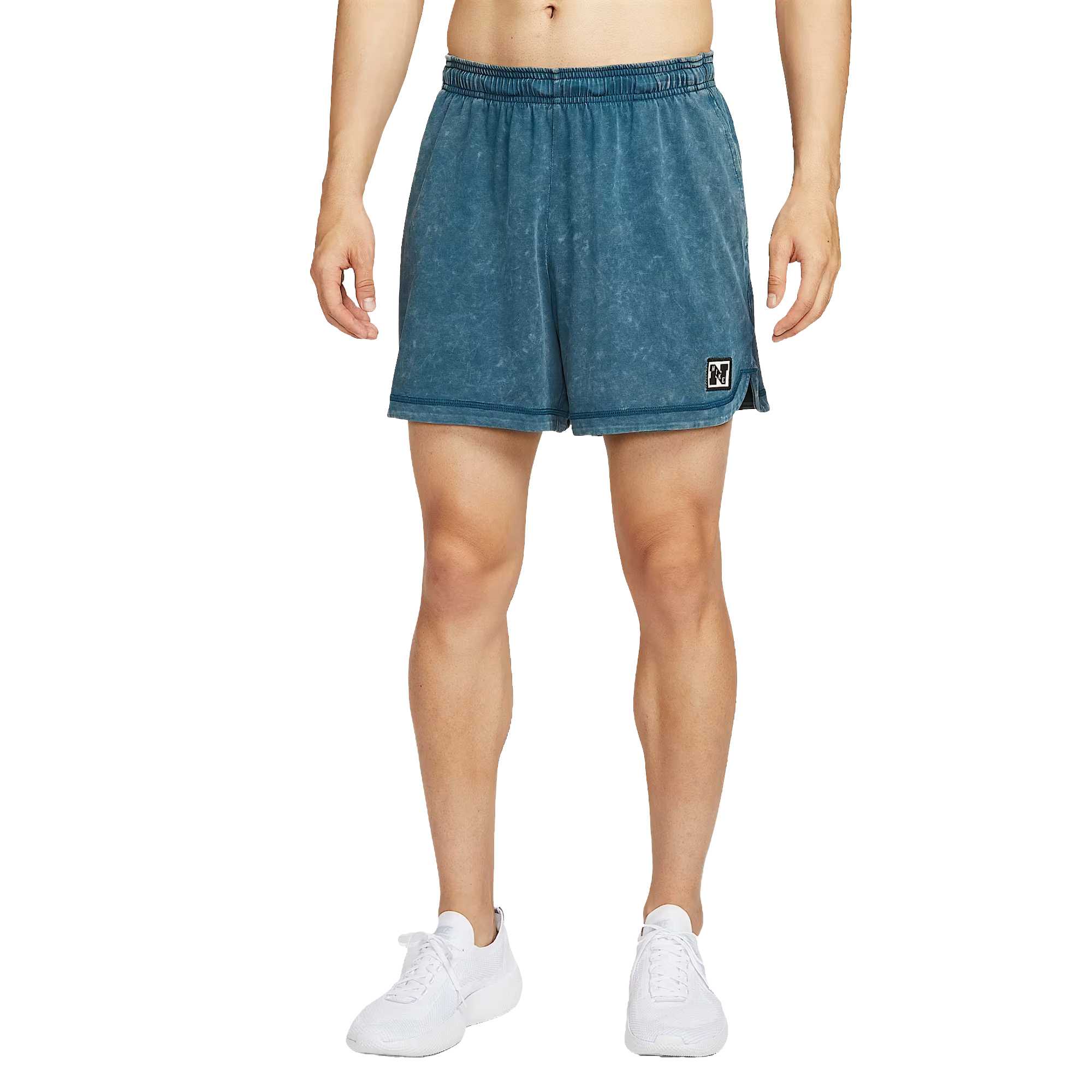 Nike Dri-Fit SS25 Спортивные шорты для зала Heritage Минималистичная мода Универсальные Модные Спортивные шорты Мужские шорты HV0632-415 M