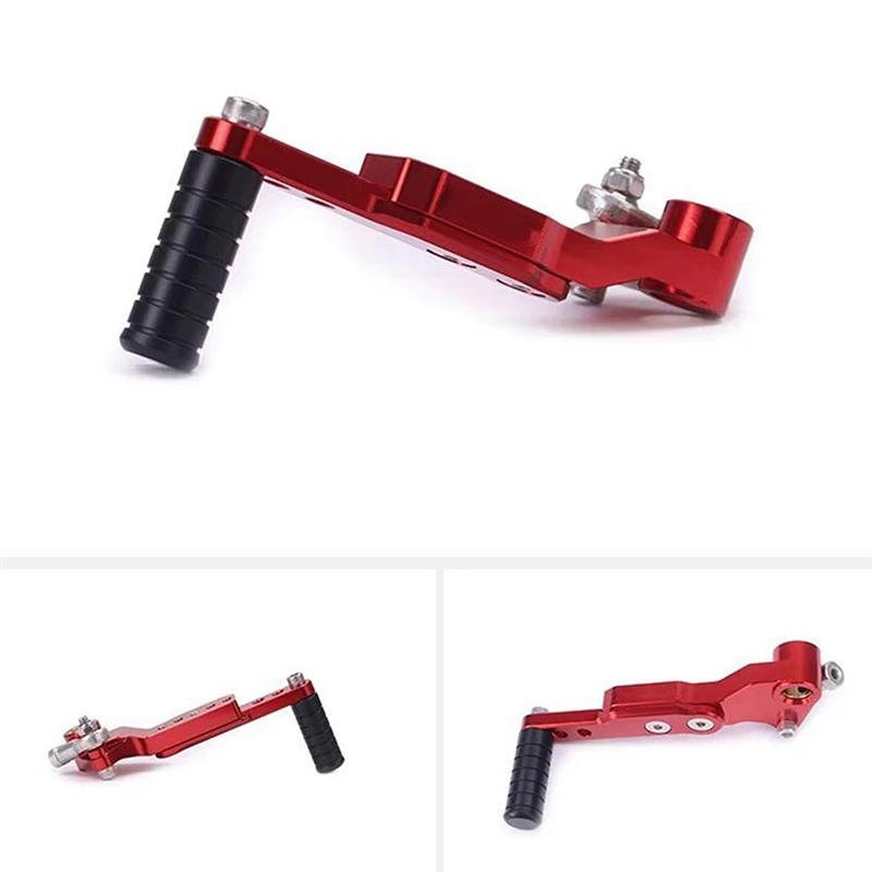 CNC Aluminum Motorcycle Gear Shift Lever Adjustable Lengthened Gear Shifter Foot Pedal Accessories Fit For Haojue-A87Q