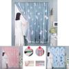 Premium Polyester Blackout Curtain Featuring Velcro Installation For Enhanced Bedroom Privacy