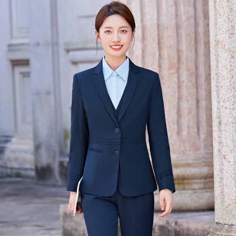 Damen China Post Professionelles Business-Anzug-Set