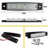 10X White LED Rock Light 10Pod Lights For JEEP Off Road Truck Car ATV Under Body