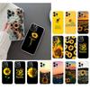 Phone Case For Iphone 17ProMax Air 16 15 14 13 Pro Max 15 16 Pro 15Plus Beautiful Flower Sunflower