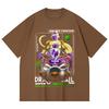 230 Gsm 100% Cotton Dragon Ball V22 Golden Freeza Print Unisex Heavy Cotton T Shirt