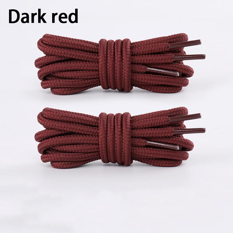 1Pair New Outdoor Hiking Shoelace Classic Durable Round Shoelaces High-Quality Shoelaces for Sneakers and Basketball Shoes