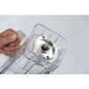 1pcs 2L Capacity Blender Spare Compatible for Blender Replacement Part Transparent for SILVER CREST Blender Spare Jug