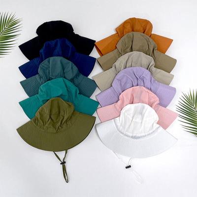 Women's Detachable Hiking Hat Outdoor Hat