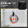 Keychain Mountain Climbing Button Key Ring Velcro Carabiner Multifunctional Backpack