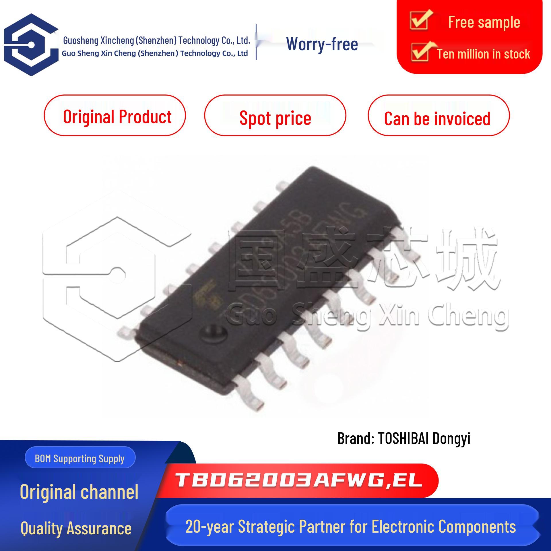 

Genuine TBD62003AFWG SOP16 Power Management Load Driver Chip IC
