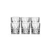 YF-25007A6 Transparent Glass Beverage Cup Set