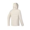 Men's Jacket FILA Fitness Down Jacket Men's Milk Tea