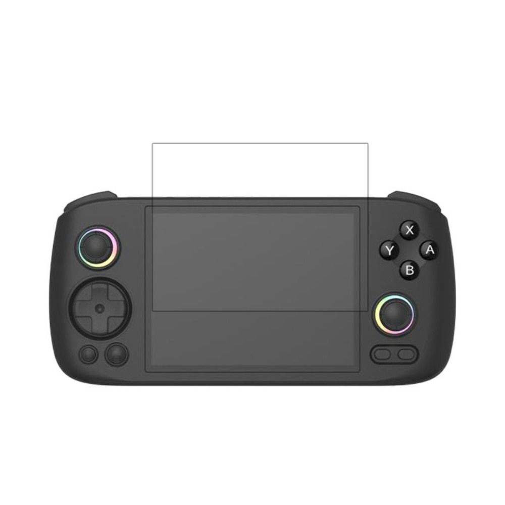 New Accessories Game Console Case Anti-scratch Glass Screen Protector Portable EVA Carrying Bag for Anbernic RG406H