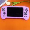 Soft Silicone Protective Case For ANBERNIC RG556 Gaming Console Drop Protection Sleeve Simple Solid Color Cover