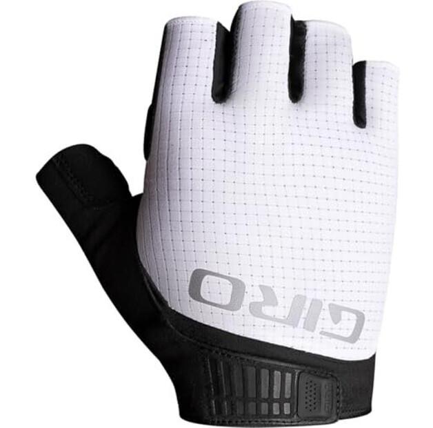 Велосипедные перчатки Giro Bravo II Gel (white/black) L