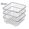 Office Supplies Storage Organizer Pen Holder/Storage Basket, Hollow Grid Iron Tube, Multipurpose Small Object Durable Pencil for Stationery And Makeup