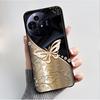 Case For TCL 50 Pro NxtPaper 5G Phone Case Luxury Fashion Butterfly Flower Black Soft TPU Silicone Shockproof Cover Casing Shell