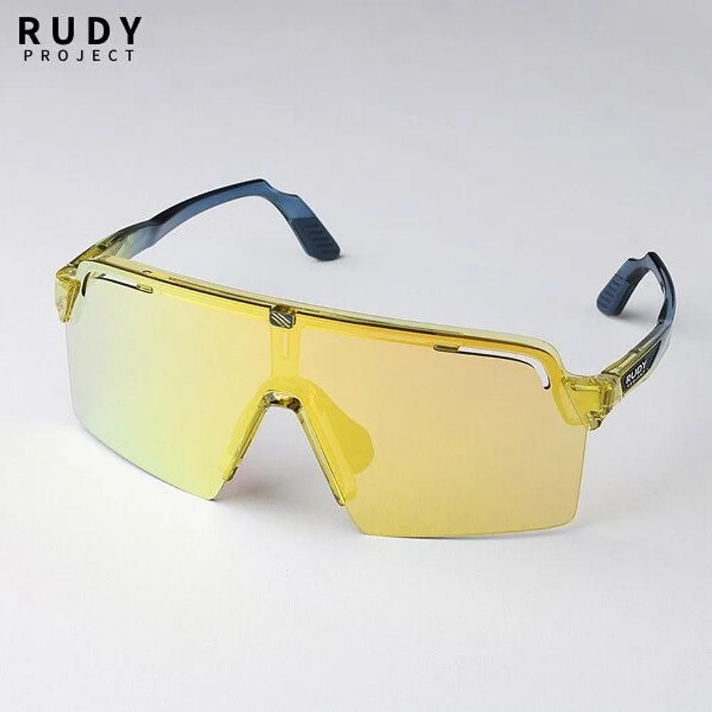 

[RUDY PROJECT] SpinShield Pro SP980530-0000 Cycling Sunglasses Running Baseball Sports Goggles Yellow Mirror Lens