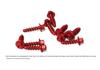 Colored Aluminum Screws for KTM/Husqvarna Models: Plastic Parts & Guards Modifications