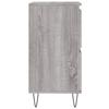 Sideboards 2 pcs Grey Sonoma Particleboard