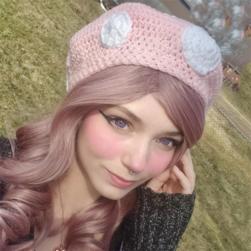 Nouveau personnage animé fait main au crochet Metalocalypse chapeau perruque chapeau