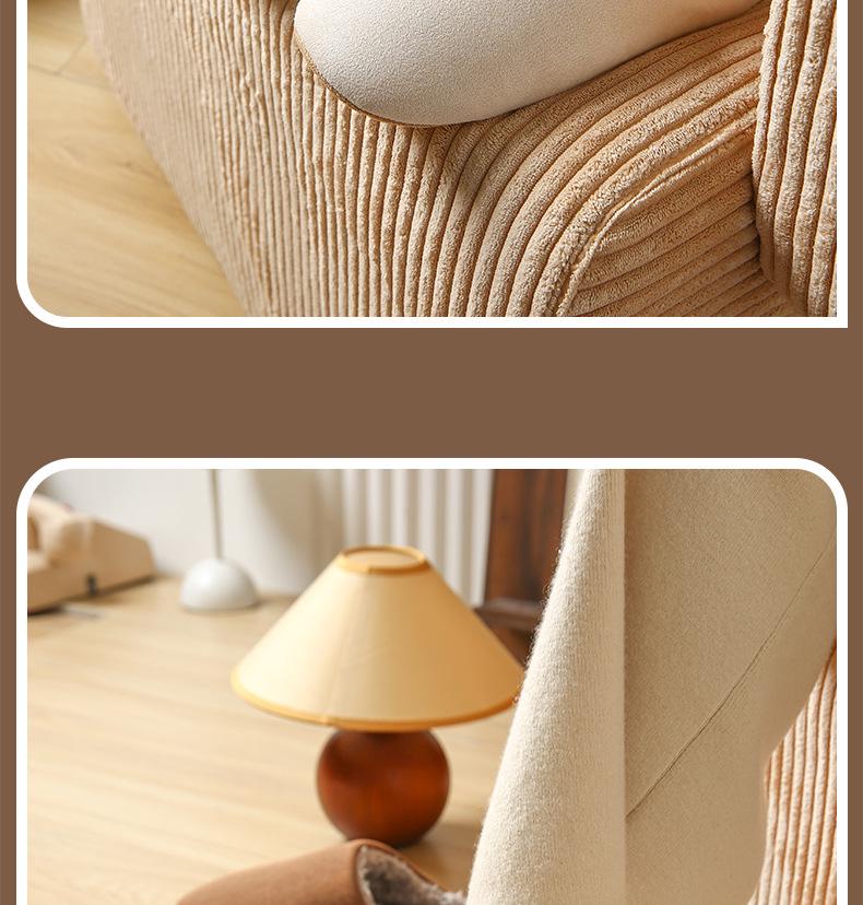 Men's & Women's Furry Plush Indoor Cotton Slippers: Silent, Warm for Autumn & Winter