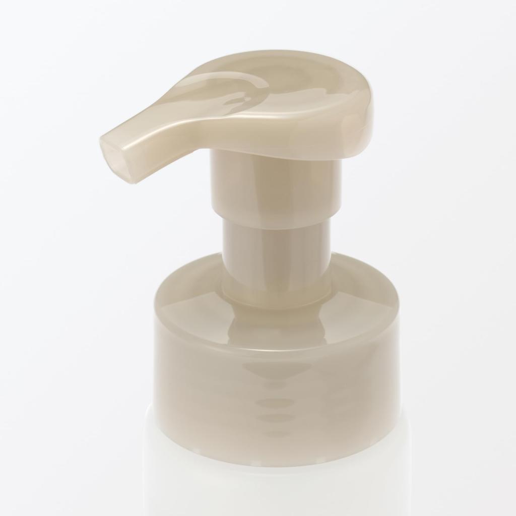 MUJI Mild Foam Facial 83941123 Cleanser, 200mL,