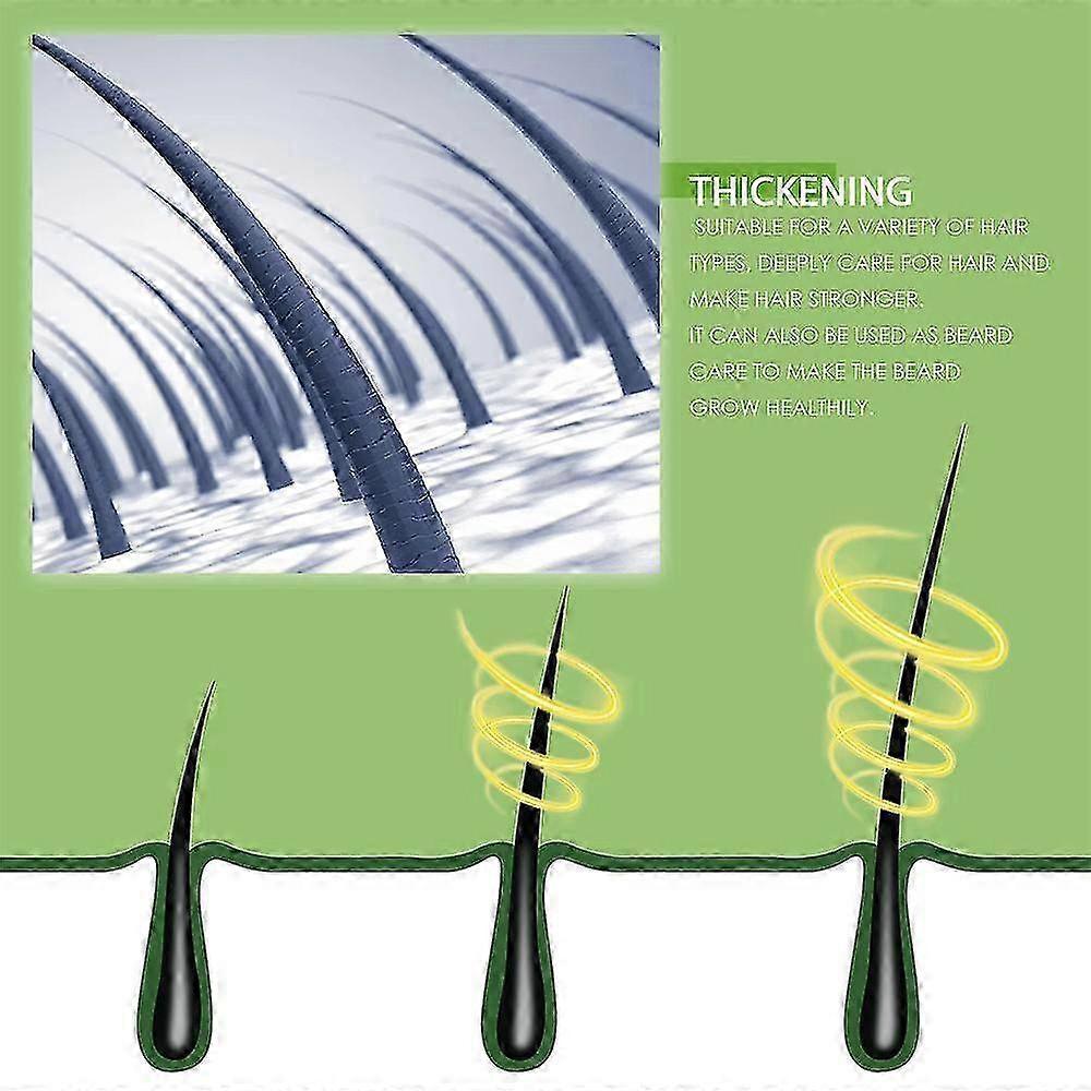 1-3pcs Rosemary Essential Oil For Hair Growth & Skin Care, Rosemary Castor Oil