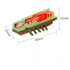 Funny Electric Bugs Cat Toy Automatic Escape Mini Robot Bug Vibration Insect Toys for Cats Battery Operated Cockroach Ladybug