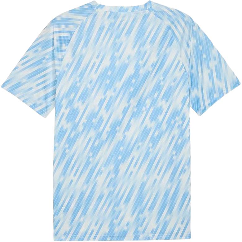 Puma Manchester 2025/2026 Season Comfortable Fashionable Versatile Short Sleeve T-Shirt Men Tops Blue 782167-10