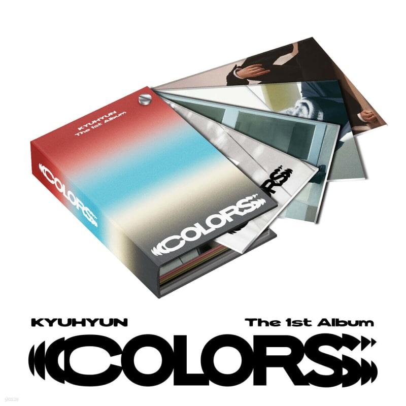 

Kyuhyun (KYUHYUN) - The 1st Album ‘COLORS’ [Color Swatch Book ver.]
