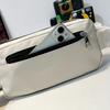 Fashionable New Men's Shoulder Bag, Trendy and Versatile Chest Bag, Zipper Closure, Casual and Stylish Women's Crossbody Bags