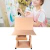 Adjustable Height Wooden Easel Art Sketch Painting Table for Oil Painting Watercolor Gouache