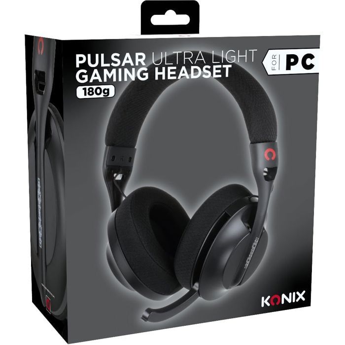 Casque Microphone Sans Fil Pulsar Konix Pour Pc