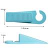 10/1Pcs Rubber Door Stopper Wedge for Floor Anti-collision Door Stops for Home Office Bedrooms Living Rooms Soft Waterproof