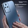 Redmi K50 Phone Case, Xiaomi K50 Pro Protective Cover, AG Frosted Lens Full Protection Soft Shockproof Redmi Simple Stylen Outer Case Sapphire Blue