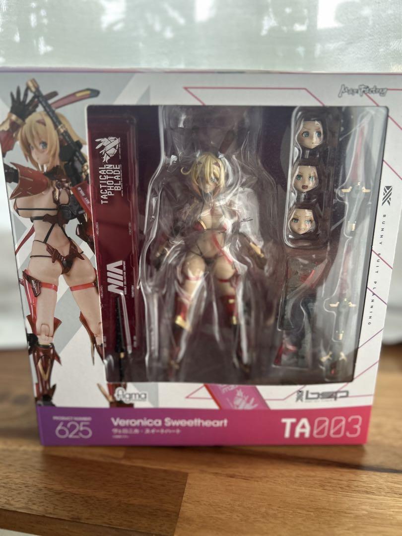 

[Б/У] figma Планирование Костюма Зайчика Вероника Свитхарт